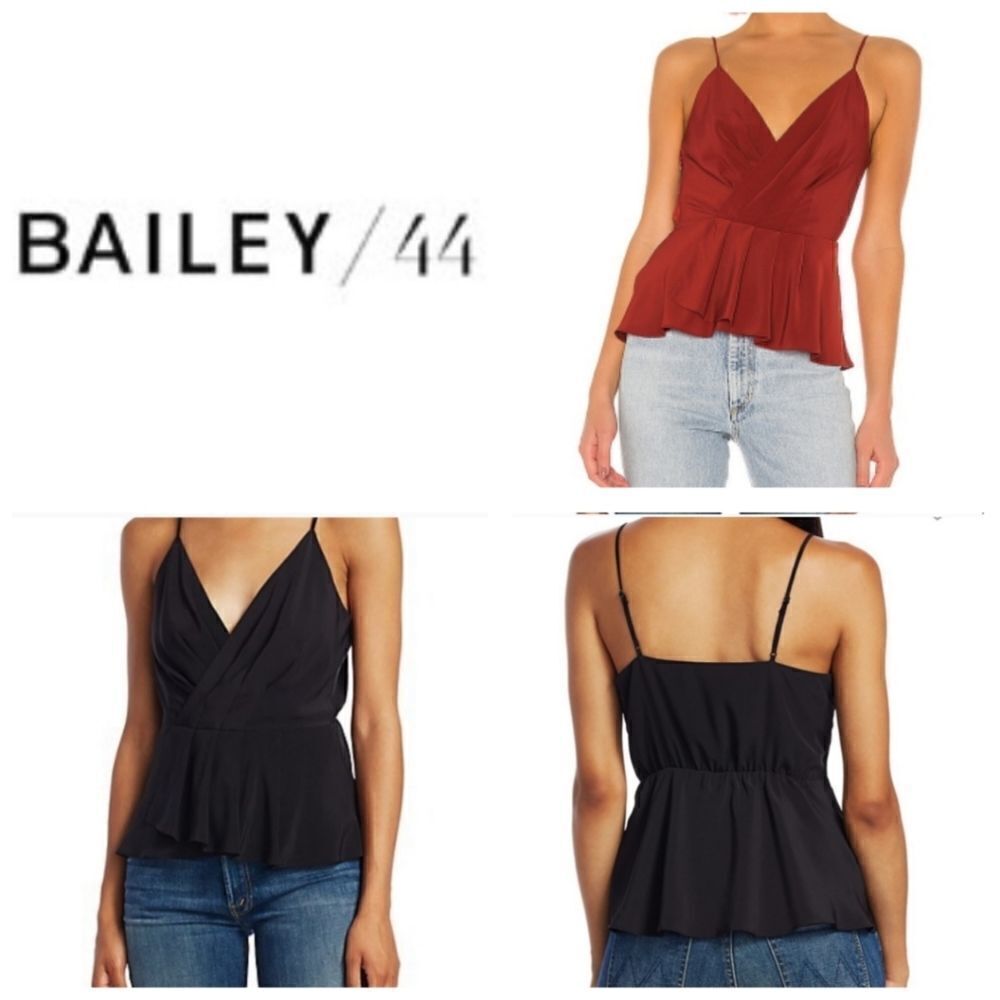Bailey 44 Black Annabelle Solid Camisole